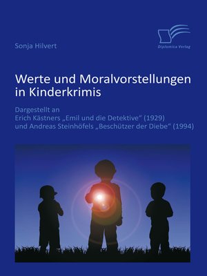 cover image of Werte und Moralvorstellungen in Kinderkrimis